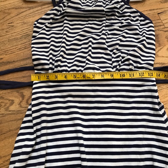 Bebe summer blue and white dress size small - Picture 6 of 11